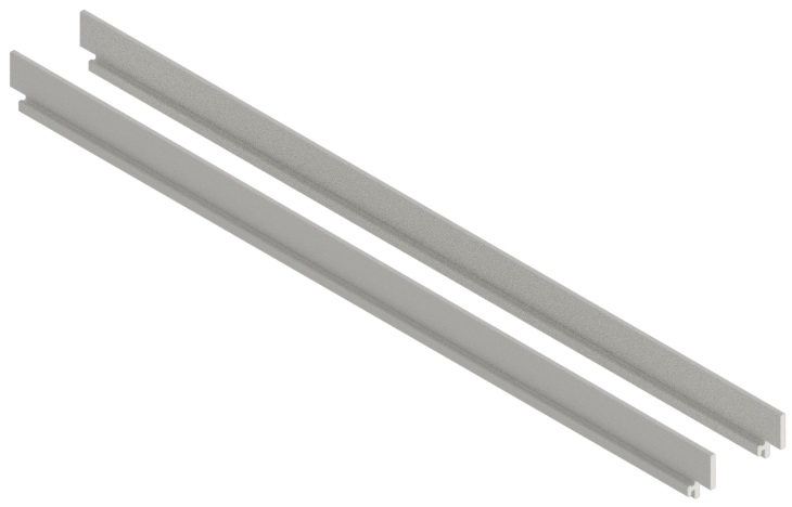Produktbild UBK 400 122  -  Kantenprofil für Winkel-Verbinder zu Unterflur-Bodenkanal UBK 400, für 12mm Vertiefung